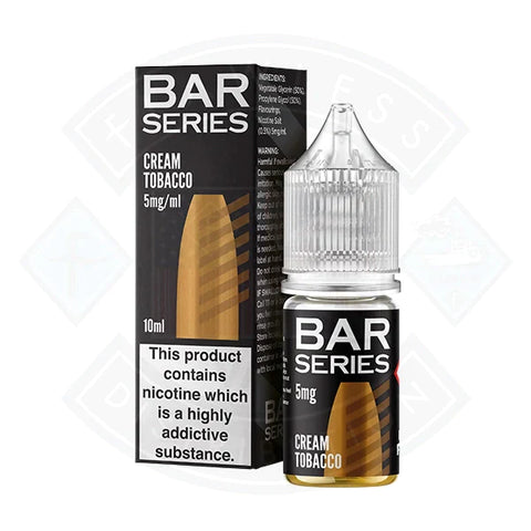 Bar Series - Cream Tobacco - 10ml