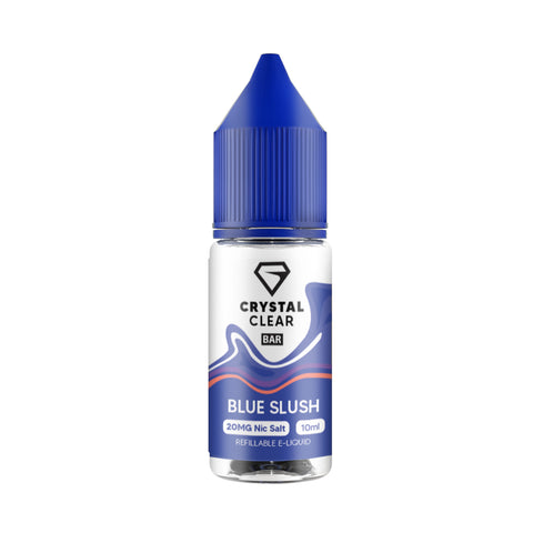 Crystal Clear - Blue Slush 10ml