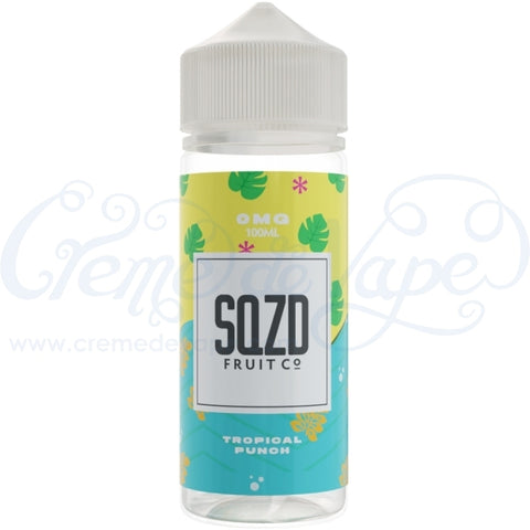 SQZD Fruit Co- Tropical Punch 100ml