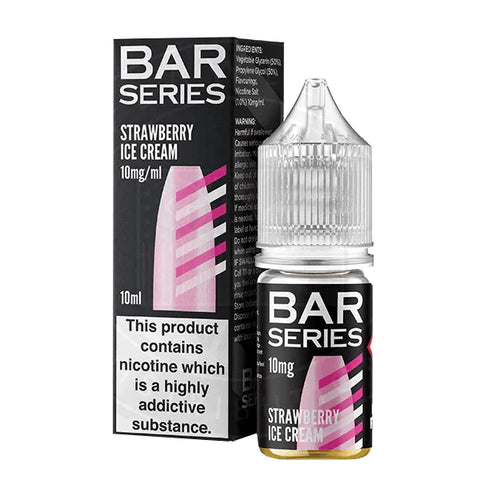 Bar Series - Strawberry Ice Cream - 10ml