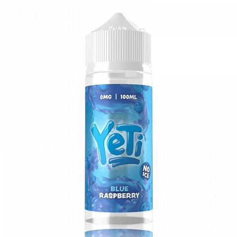 Yeti - Blue Raspberry no ice - 100ml