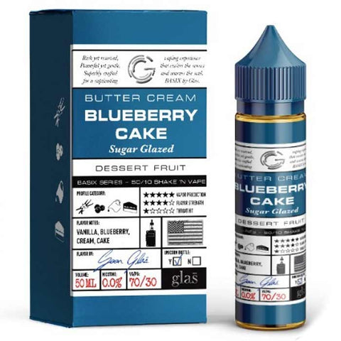 Glas - Buttercream Blueberry Cake  50ml