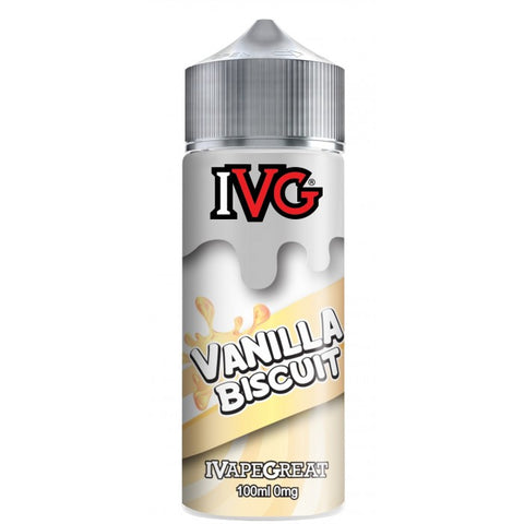 IVG - 100ml - Vanilla Biscuit