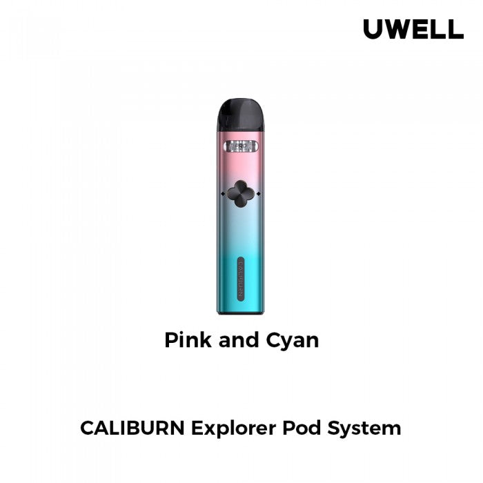 Uwell Caliburn Explorer Kit – Vapertrails Portsmouth
