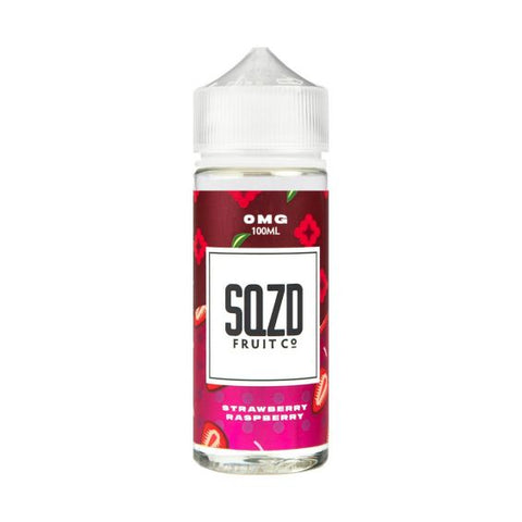 SQZD Fruit C0 - Strawberry Raspberry 100ml