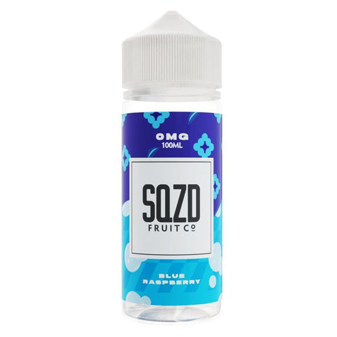 SQZD Fruit Co- Blue Raspberry 100ml