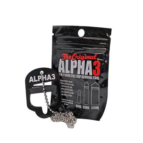 The Original Alpha 3 Shortfill Cap Remover