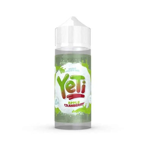 Yeti - Apple and Cranberry Ice 100ml