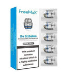 FreeMax FireLuke 904L X Coil