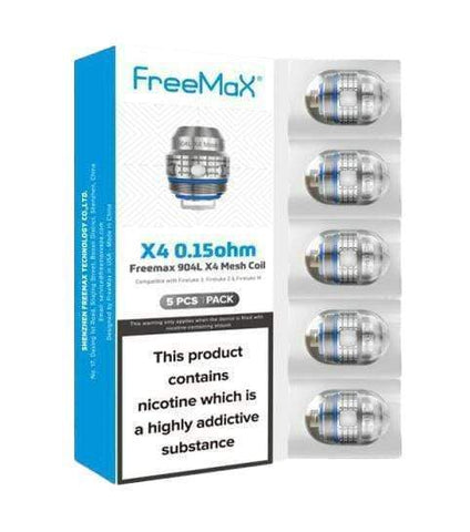 FreeMax FireLuke 904L X Coil