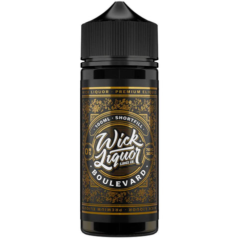 Wick Liquor - Boulevard  100ml