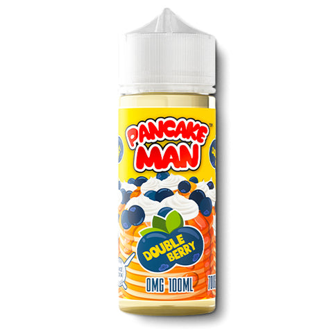 Pancake Man - Double Berry - 100ml