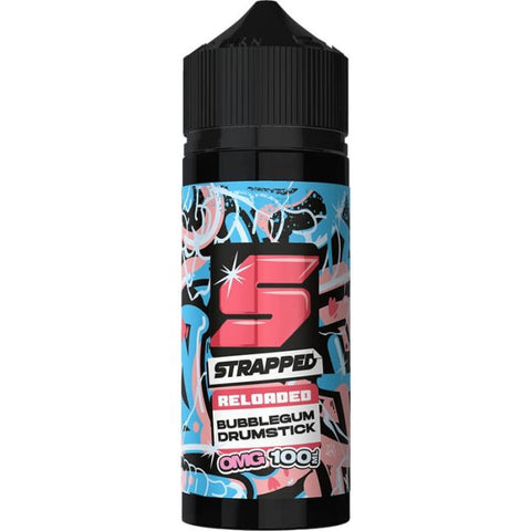 Strapped - Bubblegum Drumstick - 100ml