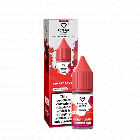 Crystal Clear - Cherry Crush 10ml