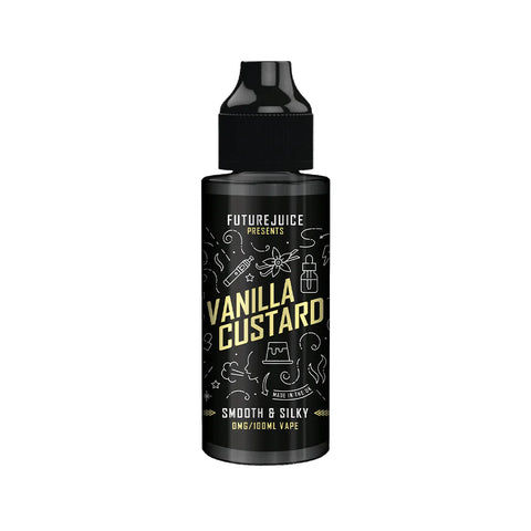 Future Juice - Banana Custard - 100ml