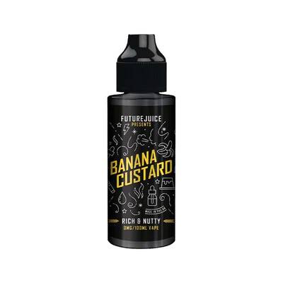 Future juice - Vanilla Custard -  100ml