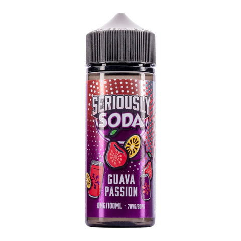 Seriously Soda - Guava Passion - 100ml