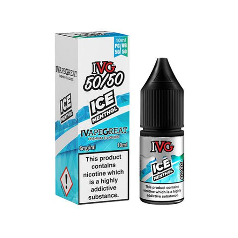 IVG 50/50 Ice Menthol