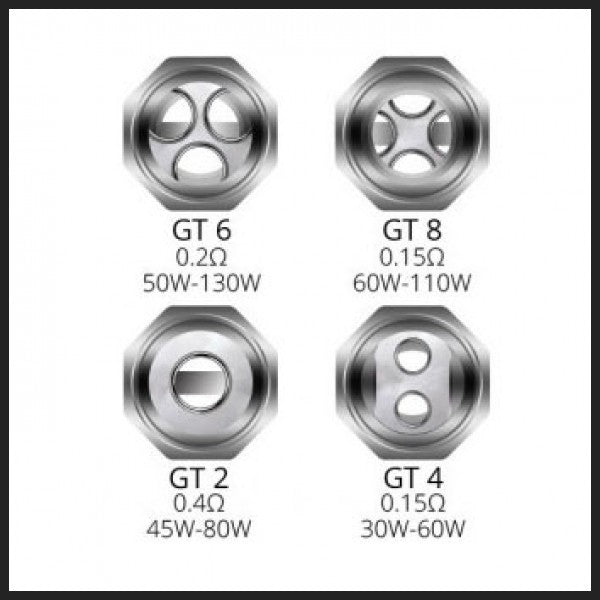 vaporesso gt core coils Vaporesso NRG GT Core Replacement Coils