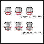 Vaporesso GTM Coils