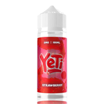 Yeti - Strawberry No Ice 100ml