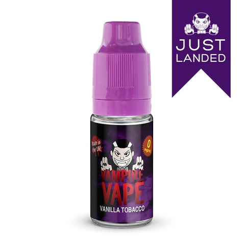 Vampire Vape - Vanilla Tobacco 10ml